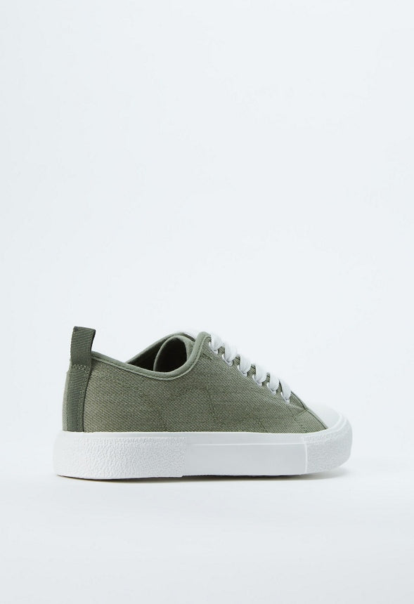 Jeymi Low Top Sneaker Seagrass Green