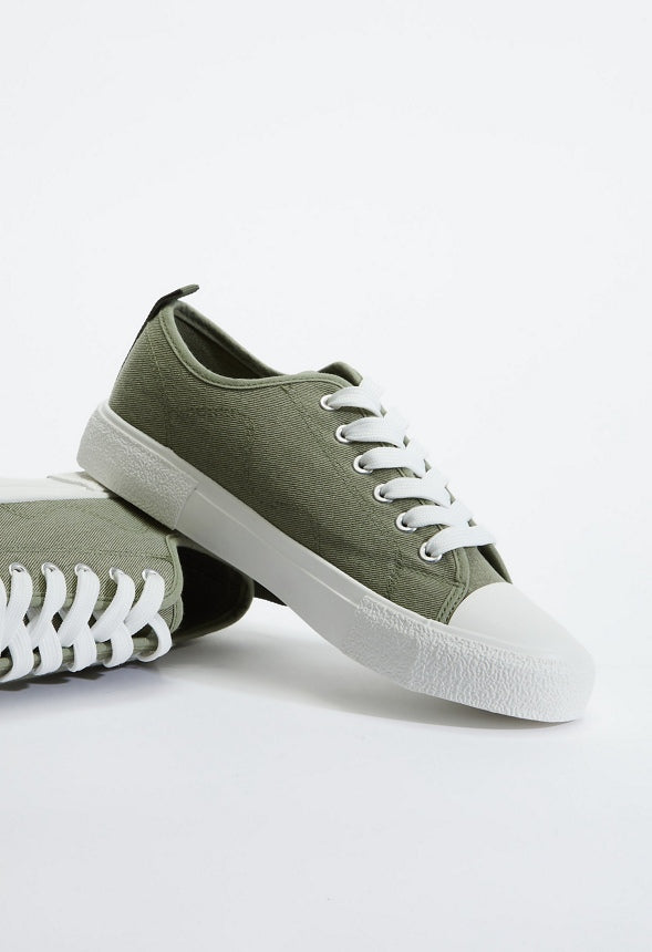 Jeymi Low Top Sneaker Seagrass Green