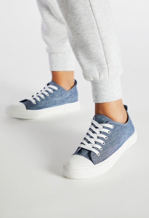 Jeymi Low Top Sneaker Chambray