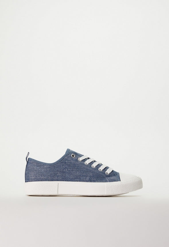 Jeymi Low Top Sneaker Chambray
