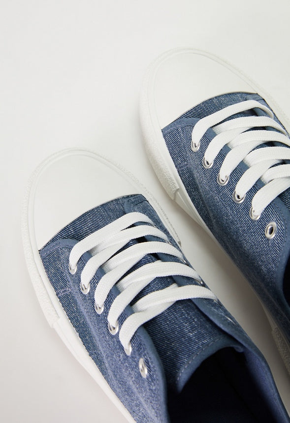 Jeymi Low Top Sneaker Chambray