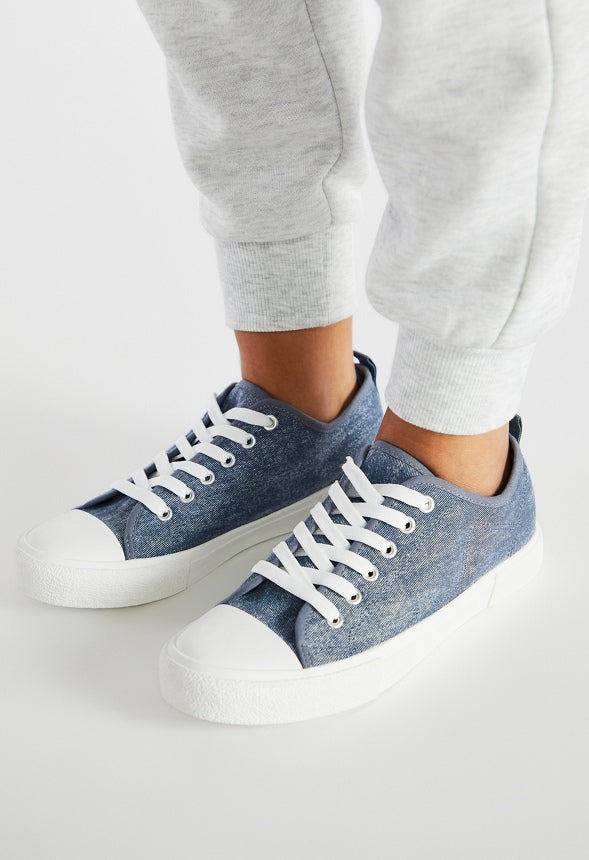Jeymi Low Top Sneaker Chambray