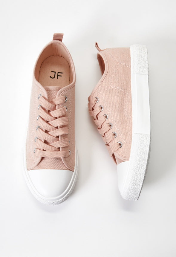 Jeymi Low Top Sneaker Blush