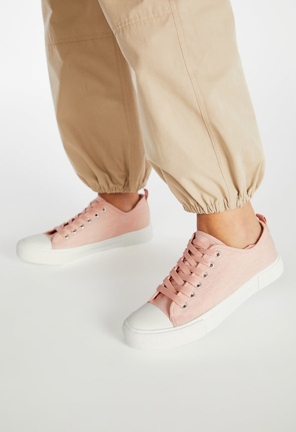 Jeymi Low Top Sneaker Blush