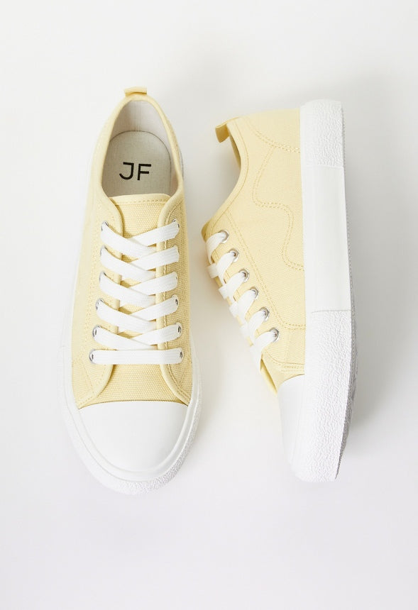 Jeymi Low Top Sneaker Pale Banana
