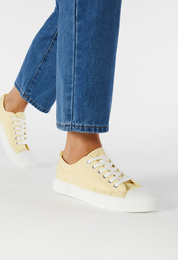 Jeymi Low Top Sneaker Pale Banana