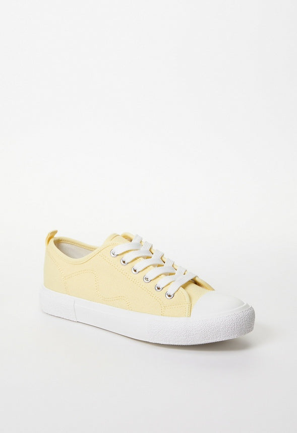 Jeymi Low Top Sneaker Pale Banana