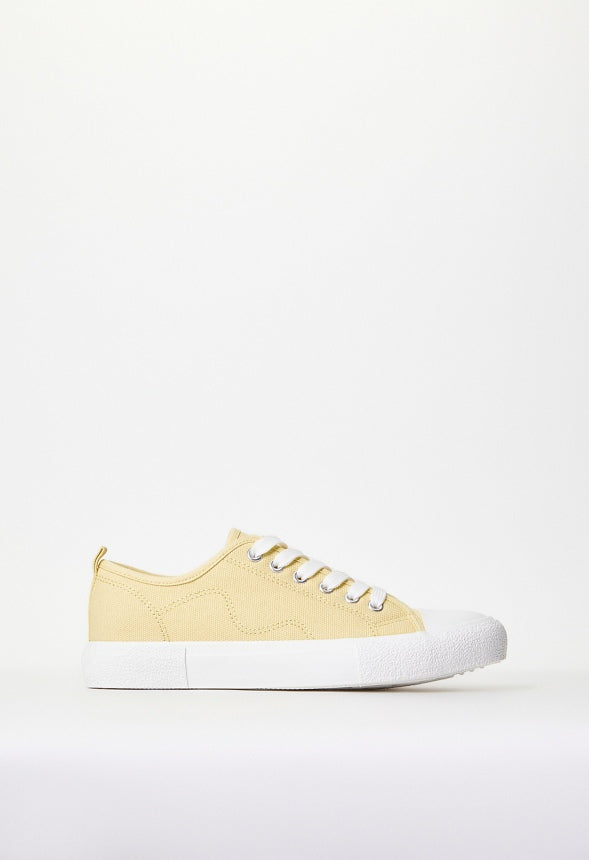 Jeymi Low Top Sneaker Pale Banana