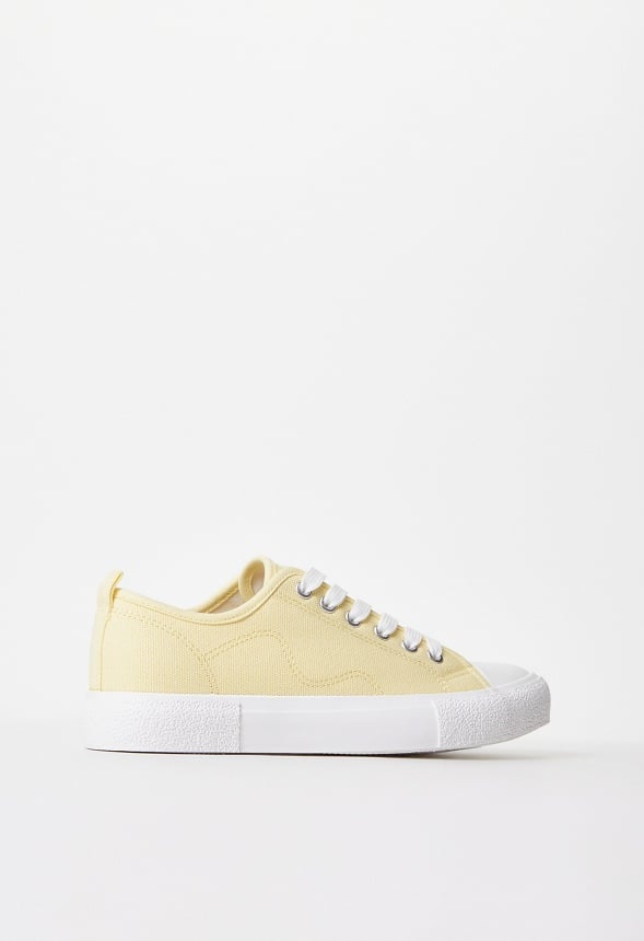 Jeymi Low Top Sneaker Pale Banana