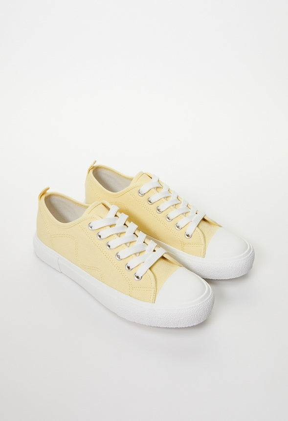 Jeymi Low Top Sneaker Pale Banana