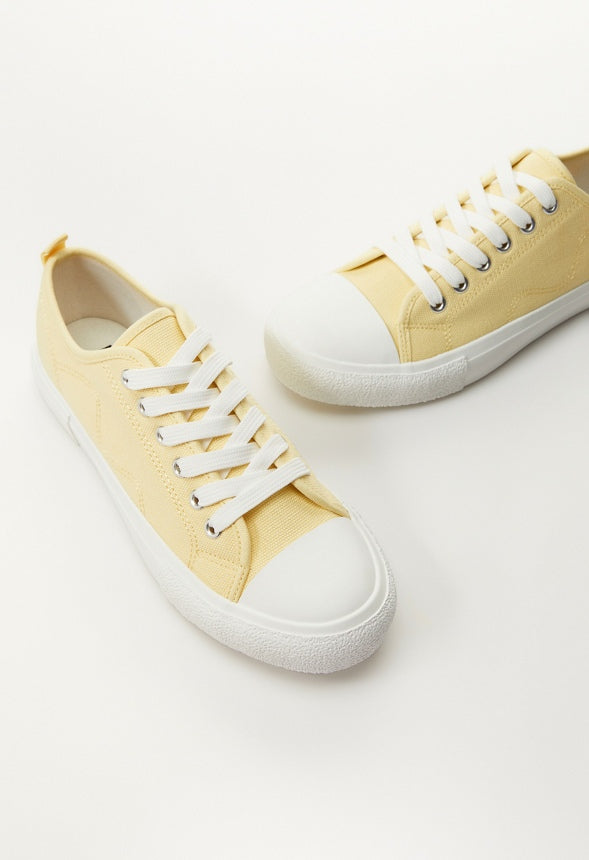 Jeymi Low Top Sneaker Pale Banana