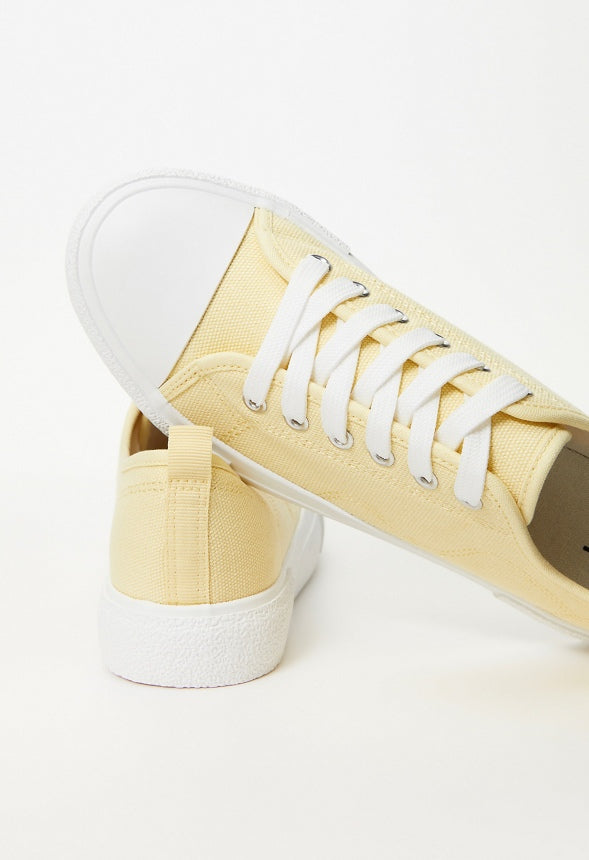 Jeymi Low Top Sneaker Pale Banana