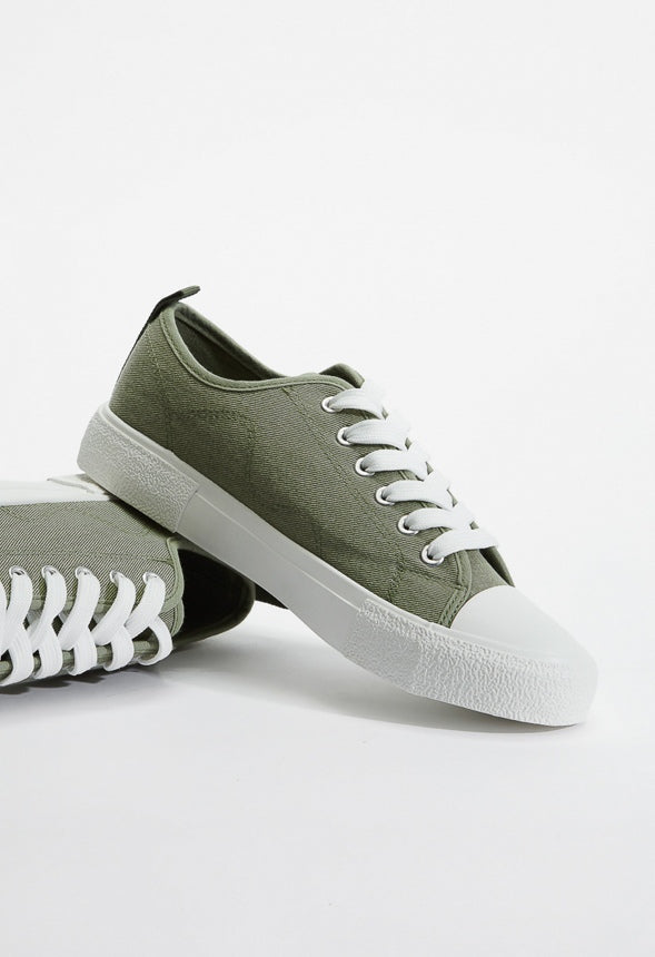 JEYMI LOW TOP SNEAKER Seagrass