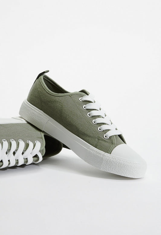 JEYMI LOW TOP SNEAKER Seagrass