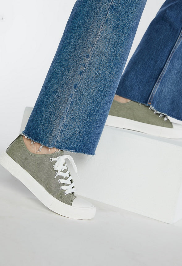 JEYMI LOW TOP SNEAKER Seagrass