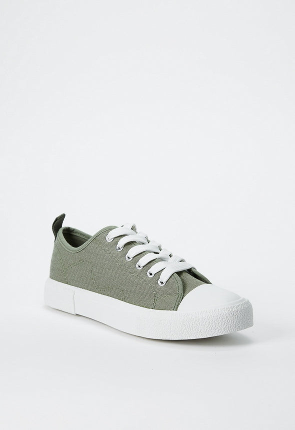 JEYMI LOW TOP SNEAKER Seagrass