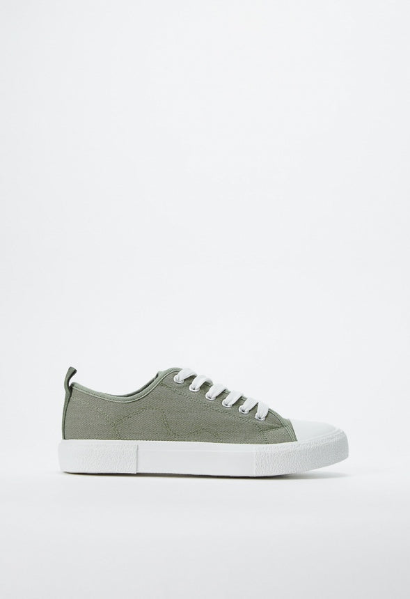 JEYMI LOW TOP SNEAKER Seagrass