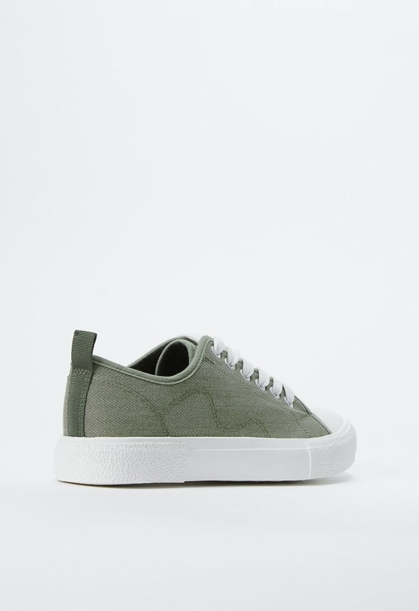 JEYMI LOW TOP SNEAKER Seagrass