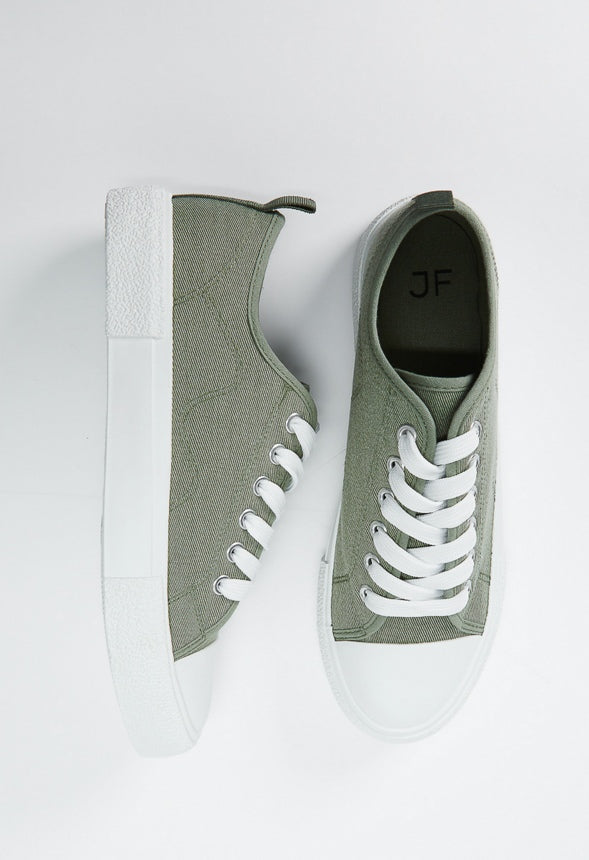 JEYMI LOW TOP SNEAKER Seagrass