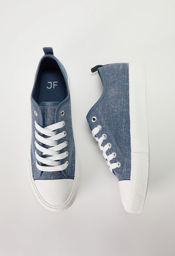JEYMI LOW TOP SNEAKER Chambray