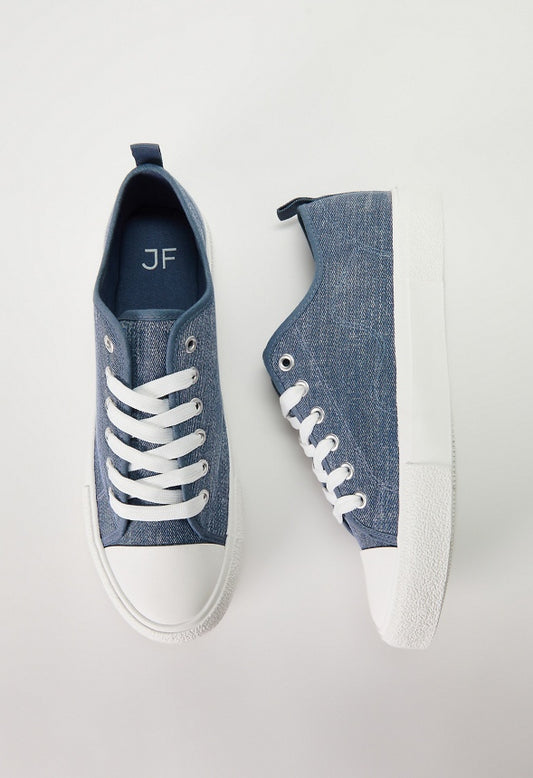 JEYMI LOW TOP SNEAKER Chambray