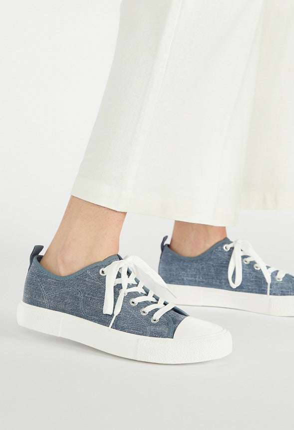 JEYMI LOW TOP SNEAKER Chambray