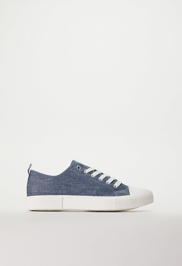 JEYMI LOW TOP SNEAKER Chambray