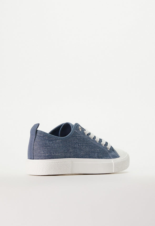 JEYMI LOW TOP SNEAKER Chambray