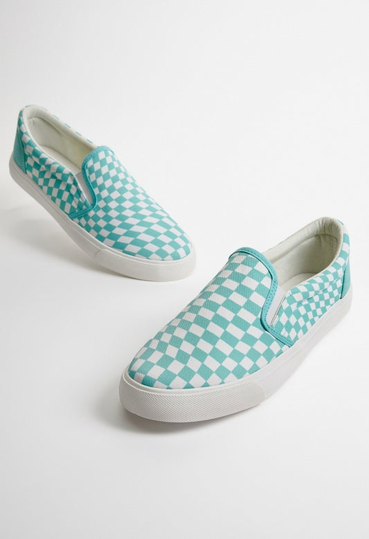 Lexy Slip-On Sneaker Pool Blue/ Bright White