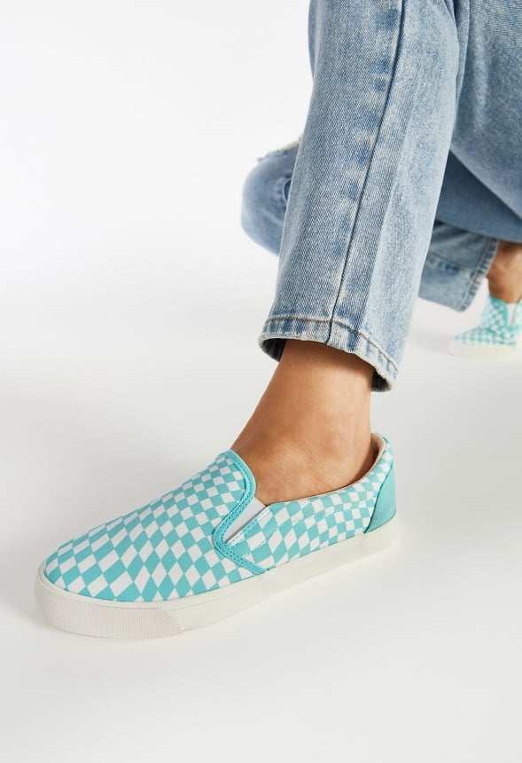Lexy Slip-On Sneaker Pool Blue/ Bright White