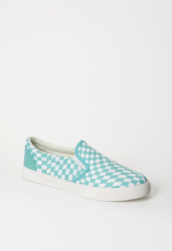 Lexy Slip-On Sneaker Pool Blue/ Bright White