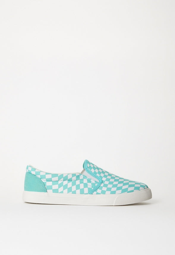 Lexy Slip-On Sneaker Pool Blue/ Bright White