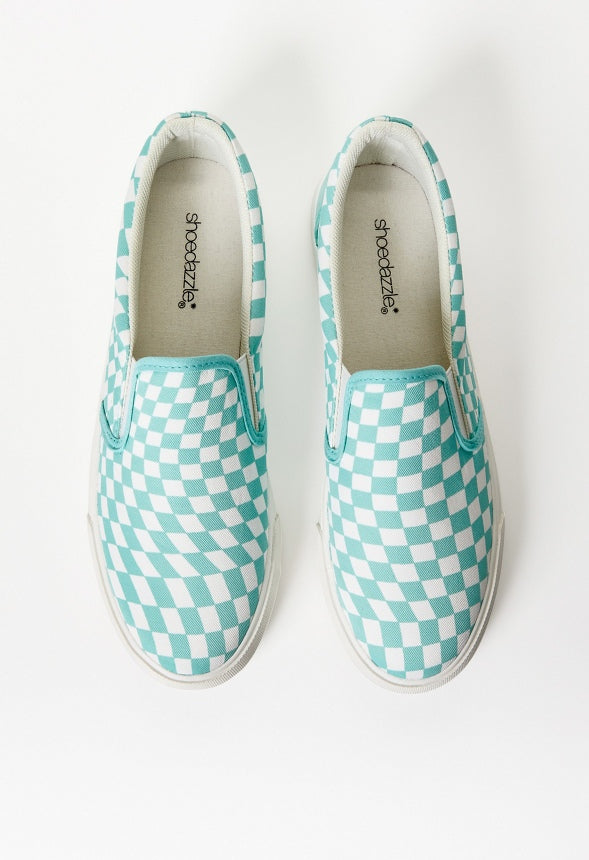 Lexy Slip-On Sneaker Pool Blue/ Bright White
