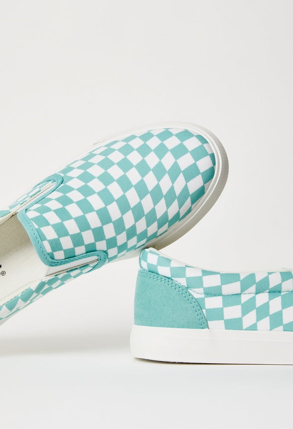 Lexy Slip-On Sneaker Pool Blue/ Bright White