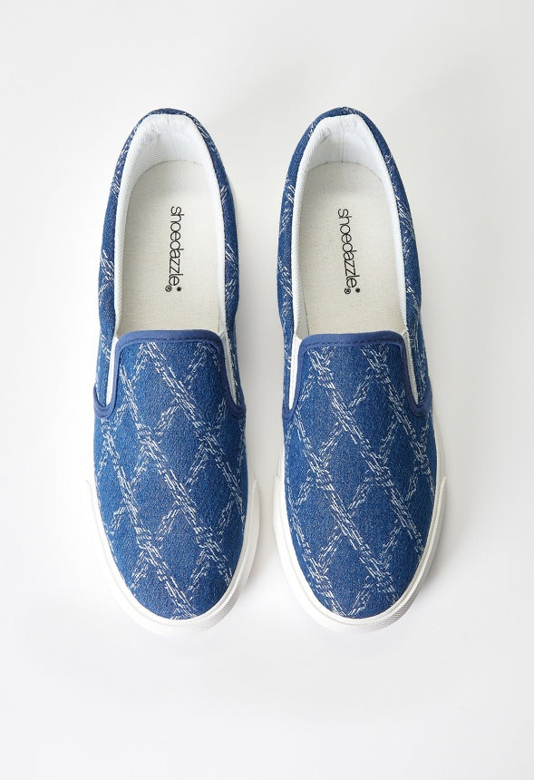 Lexy Slip-On Sneaker Denim