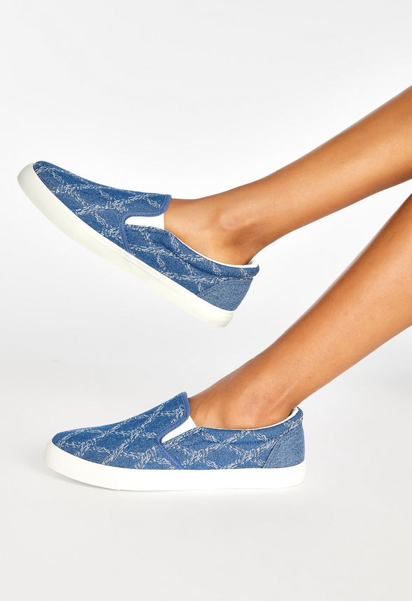 Lexy Slip-On Sneaker Denim