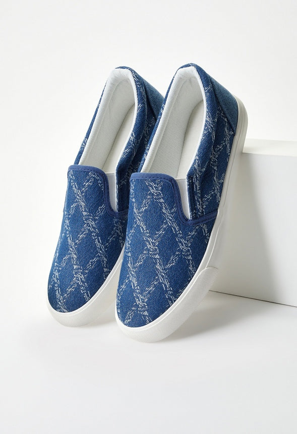 Lexy Slip-On Sneaker Denim