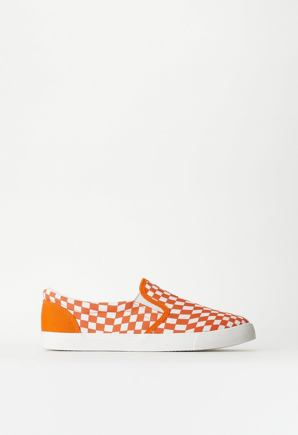 Lexy Slip-On Sneaker Mandarin Orange