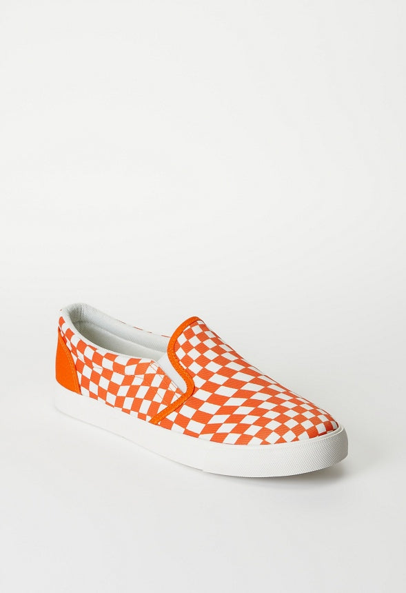 Lexy Slip-On Sneaker Mandarin Orange