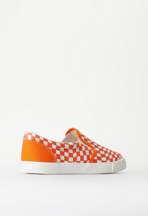 Lexy Slip-On Sneaker Mandarin Orange