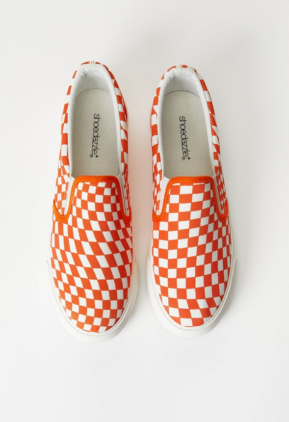 Lexy Slip-On Sneaker Mandarin Orange