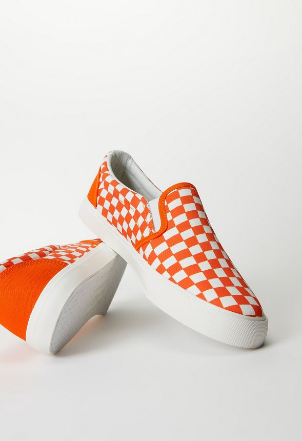 Lexy Slip-On Sneaker Mandarin Orange