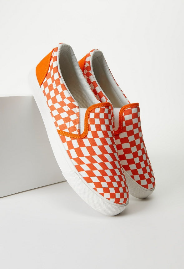 Lexy Slip-On Sneaker Mandarin Orange