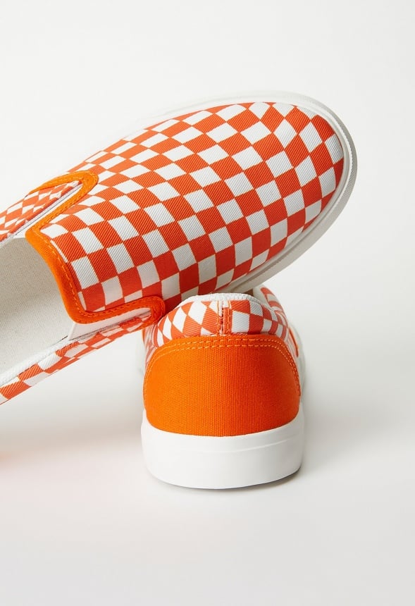Lexy Slip-On Sneaker Mandarin Orange