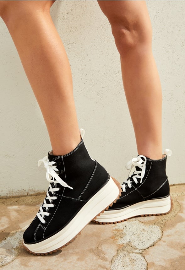 HARLEY HIGH TOP SNEAKER Black