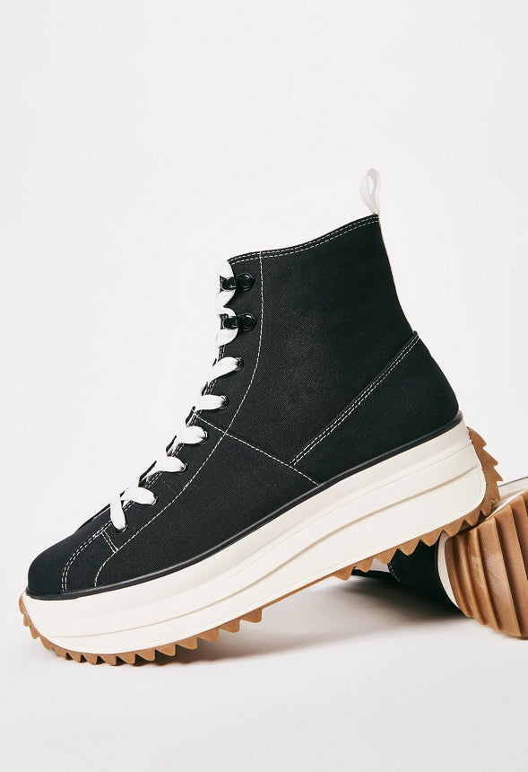 HARLEY HIGH TOP SNEAKER Black