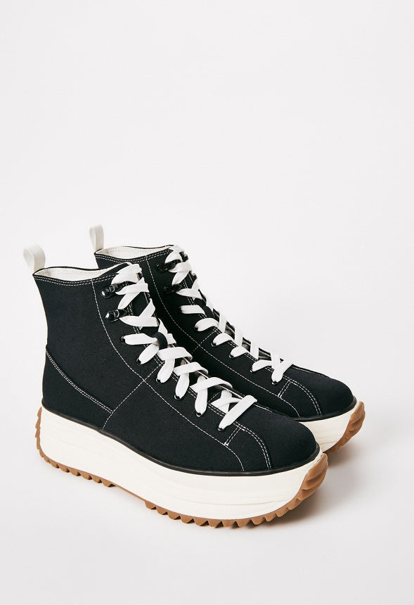HARLEY HIGH TOP SNEAKER Black