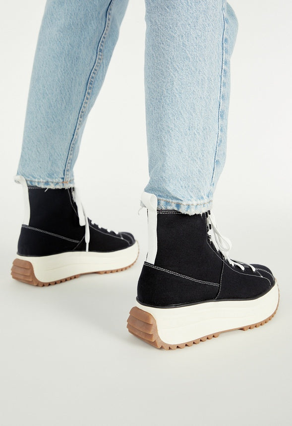 HARLEY HIGH TOP SNEAKER Black