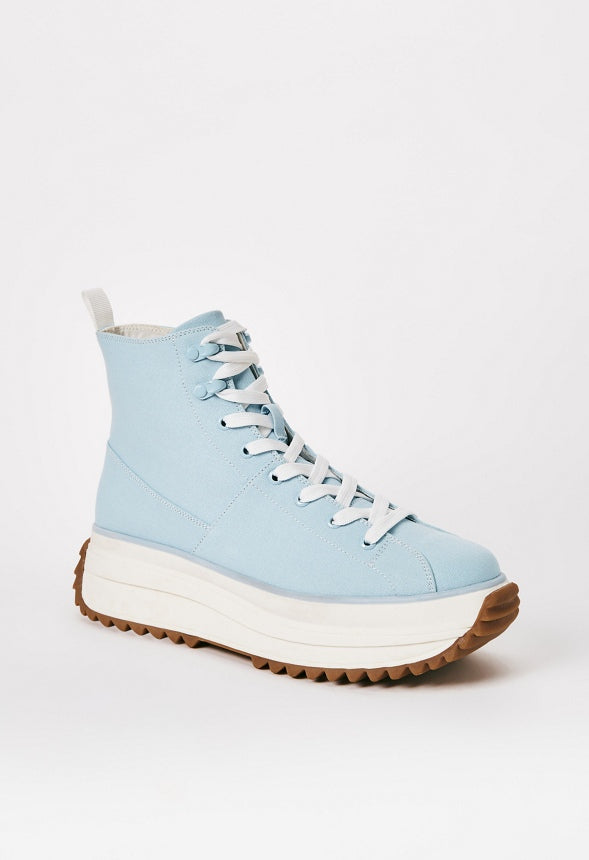 HARLEY HIGH TOP SNEAKER Wan Blue