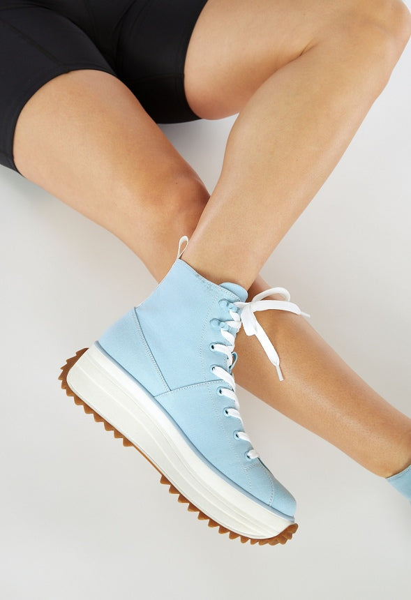 HARLEY HIGH TOP SNEAKER Wan Blue
